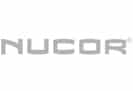 Nucor Steel logo.